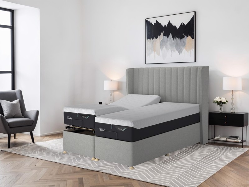 Tempur Suffolk Disc Adjustable Bed