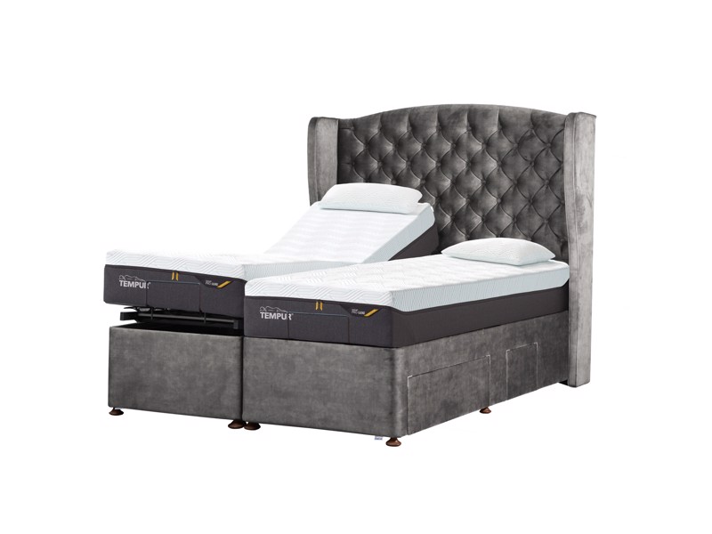 Tempur Suffolk Disc Adjustable Bed