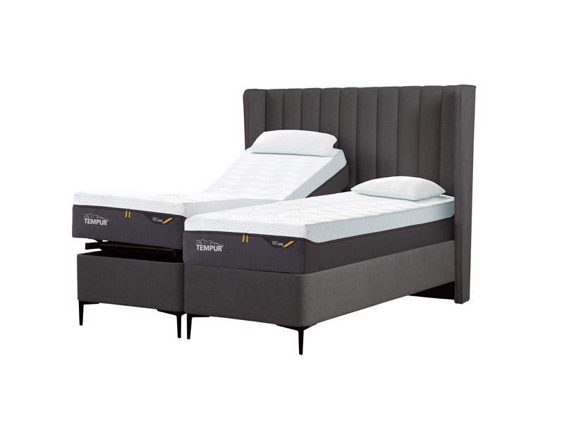 Tempur Suffolk Slim Disc Super King Size Adjustable Bed