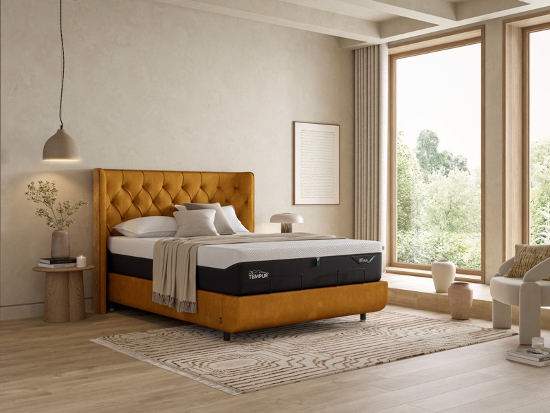 Tempur Arc Luxury Ottoman Bed