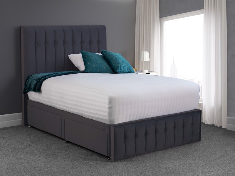 Land Of Beds Lunar Regal Small Double Bed Frame