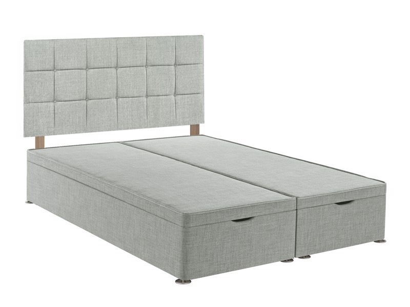 Relyon Double Size - CLEARANCE STOCK - Voltaic Consort Headboard with Double Bed Base