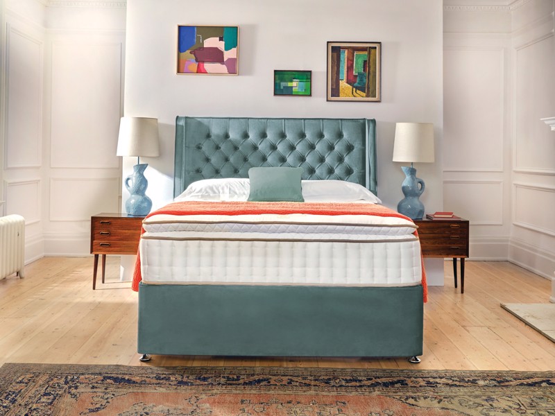 Sleepeezee Heritage 4000 Super King Size Divan Bed
