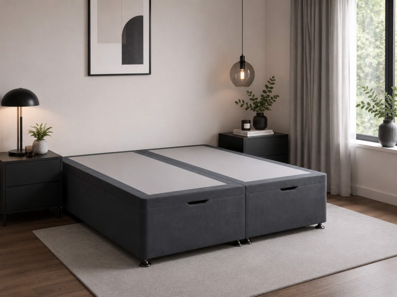 Tempur Buckingham Double Ottoman Bed