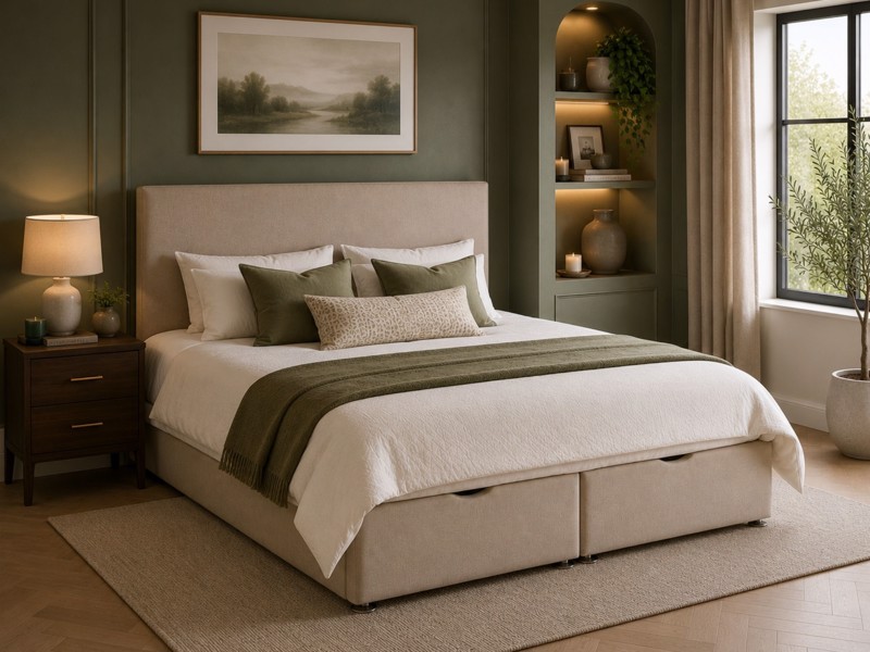 Dunlopillo Essential Ottoman Single Bed Base