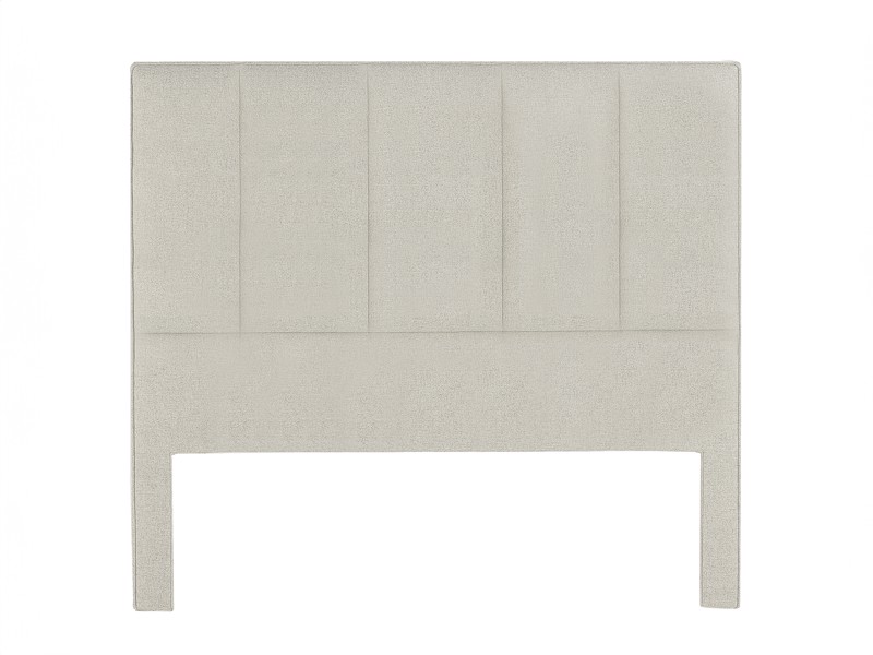 Dunlopillo King Size - CLEARANCE STOCK - Fine Silver Aston Headboard