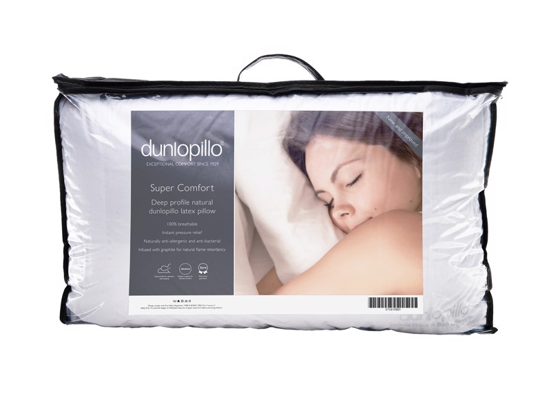 Dunlopillo Super Comfort Pillow