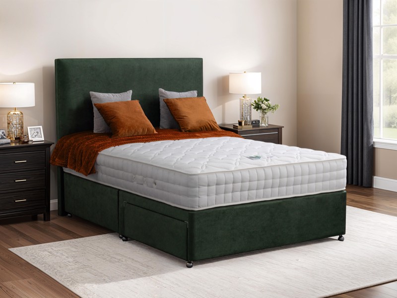 Sweet Dreams Landmark Luna Super King Size Divan Bed