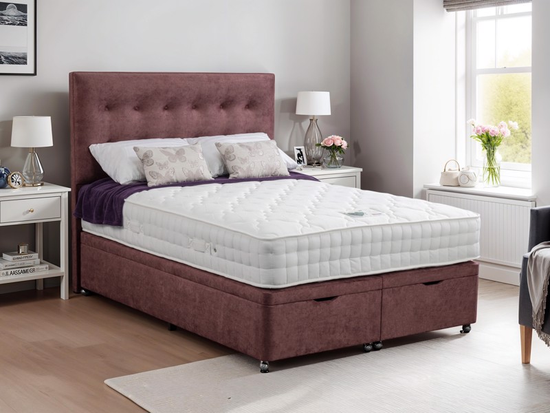 Sweet Dreams Landmark Willow King Size Divan Bed