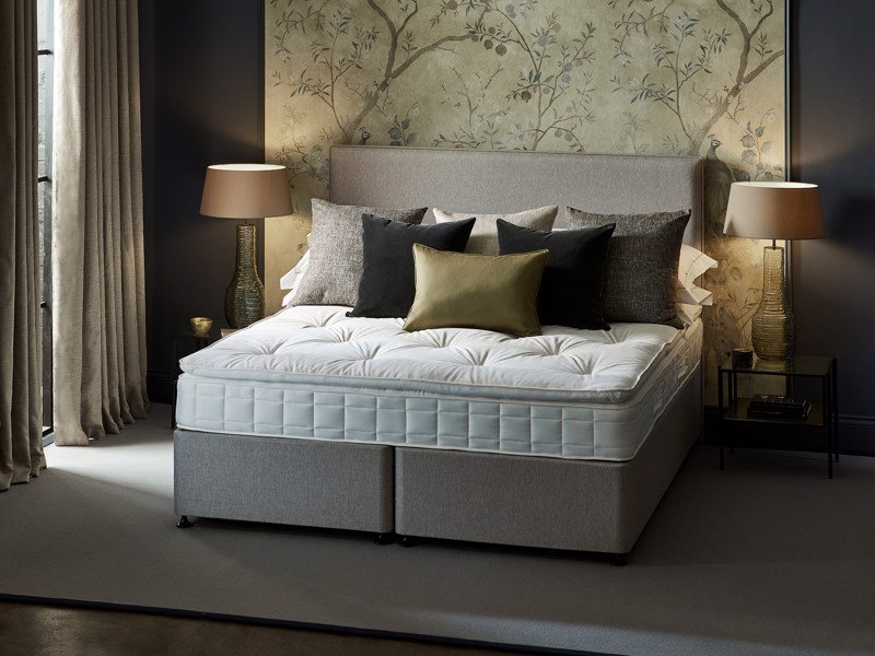 Hypnos Pillowtop Super King Size Hotel Mattress