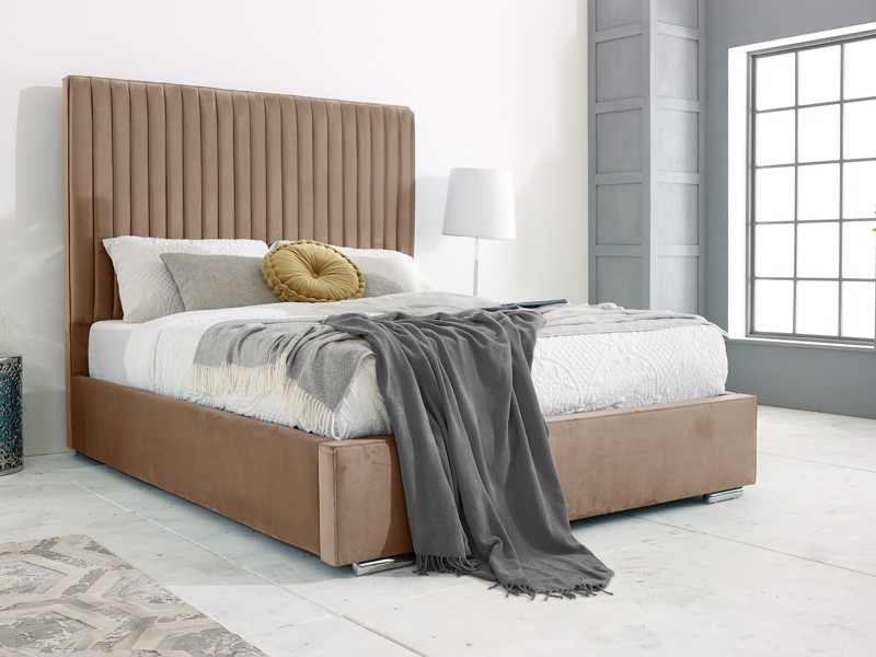 Land Of Beds Blair Fabric Bed Frame