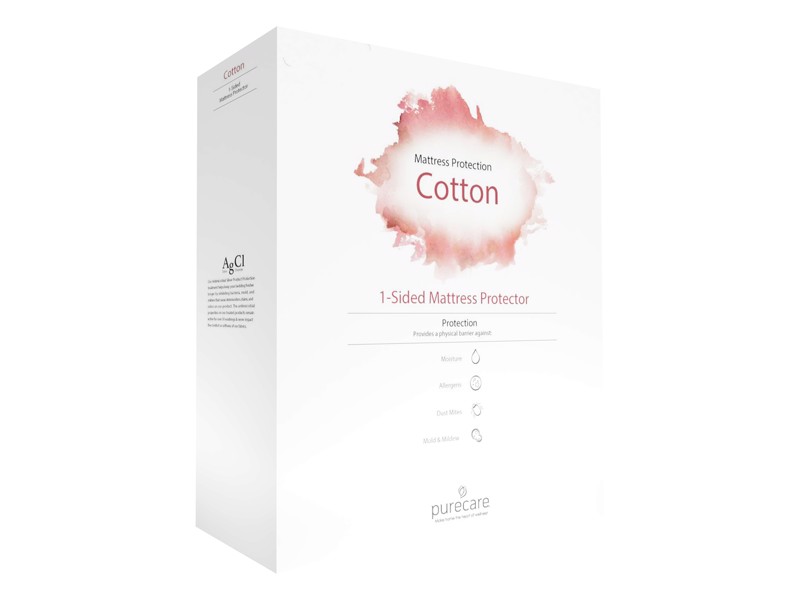 Purecare Cotton Double Mattress Protector