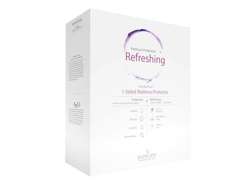 Purecare Refreshing Small Single Mattress Protector