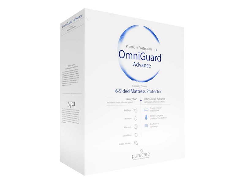 Purecare OmniGuard Advance Small Single Mattress Protector