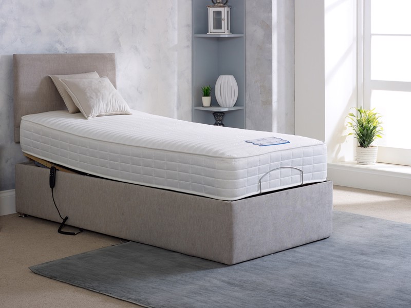 Land Of Beds Yale Adjustable Single Adjustable Bed