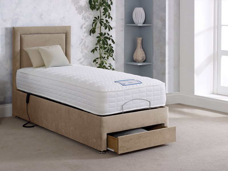 Land Of Beds Hudson Adjustable Small Single Adjustable Bed