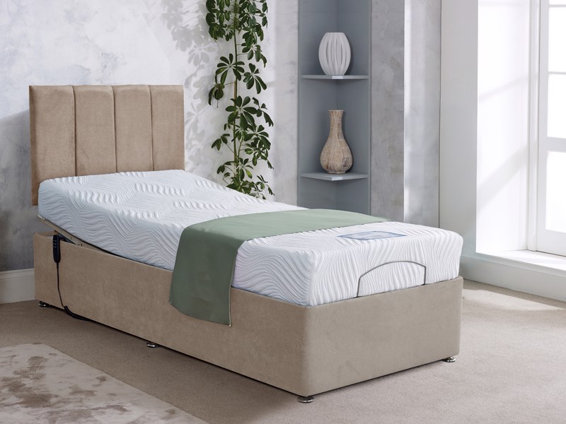 Land Of Beds Gel Cool Backcare Adjustable Bed