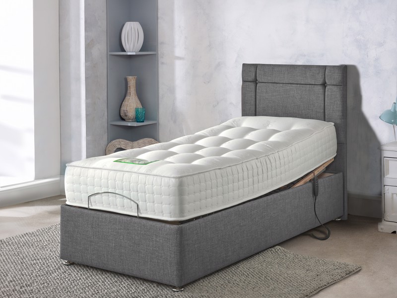 Adjust-A-Bed Supreme 1500 Adjustable Single Adjustable Bed