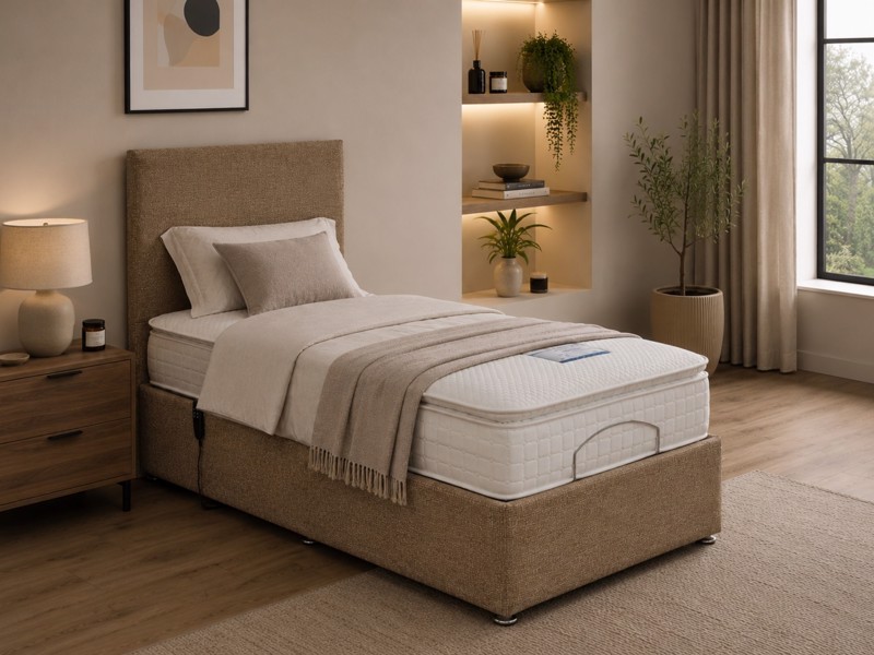 Adjust-A-Bed Gel Flex Pillowtop Adjustable Mattress