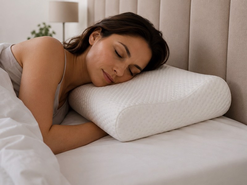 Viva Coolmax Contour Pillow