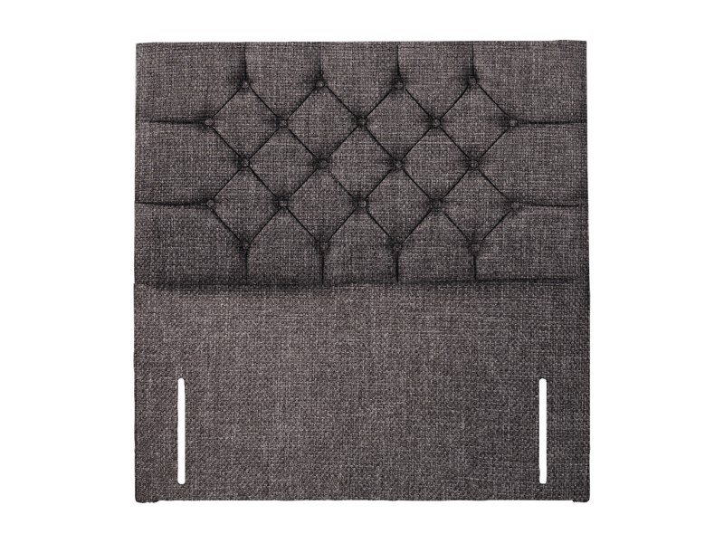 Adjust-A-Bed Double Size - CLEARANCE STOCK - Sierra Grey Whitby Double Headboard