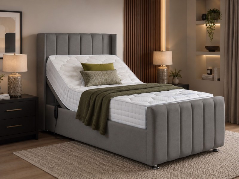 Land Of Beds Flora Adjustable Single Adjustable Bed
