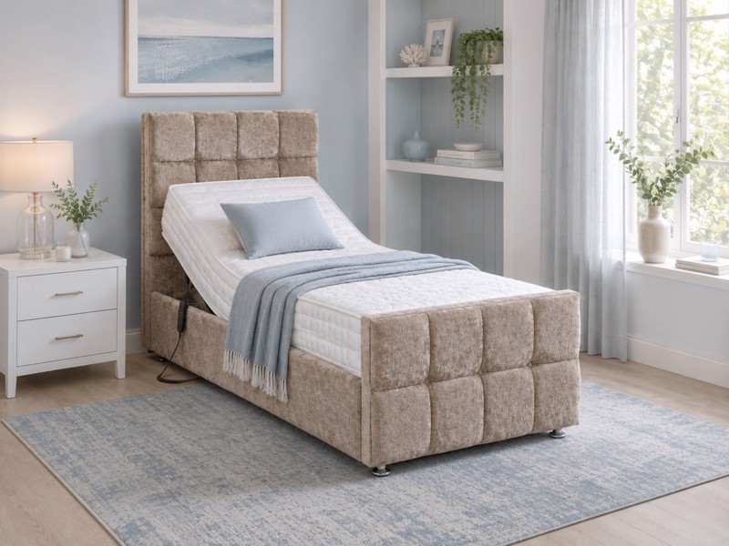 Land Of Beds Maple Adjustable Single Adjustable Bed