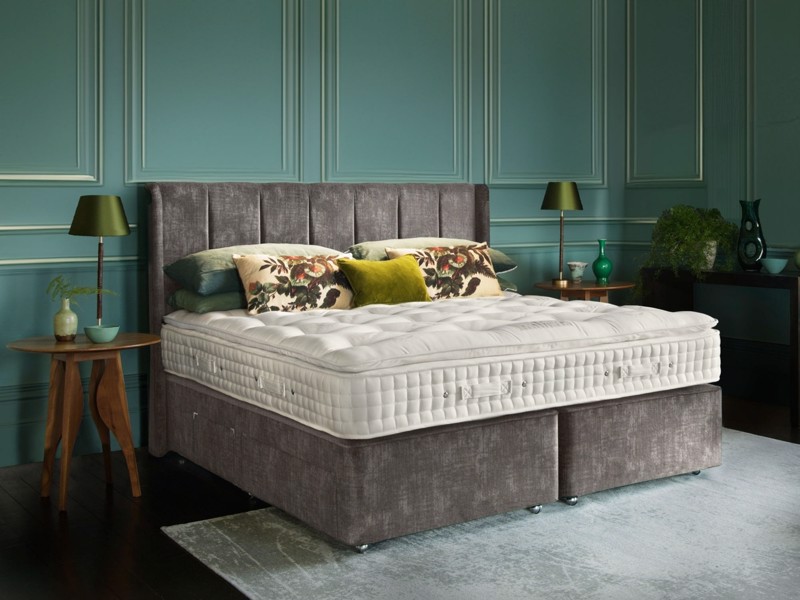Hypnos Mirage Comfort Super King Size Divan Bed