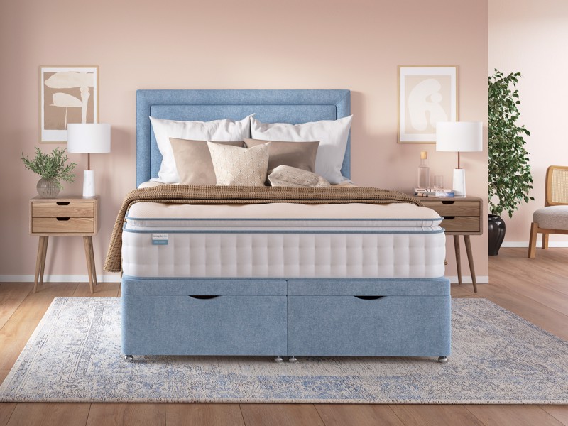 Dunlopillo Elite Natural Comfort Single Divan Bed