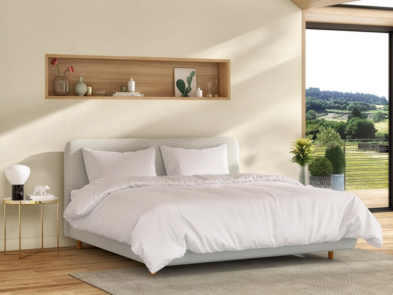 Tempur SmartCool Mattress with Arc Form Adjustable Bed