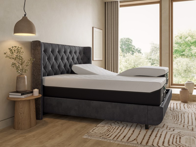 Tempur SmartCool Mattress with Arc Luxury Adjustable Bed