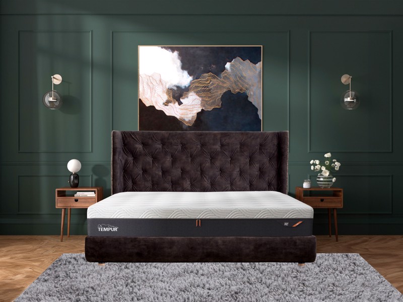 Tempur SmartCool Mattress with Arc Luxury Adjustable Super King Size Adjustable Bed
