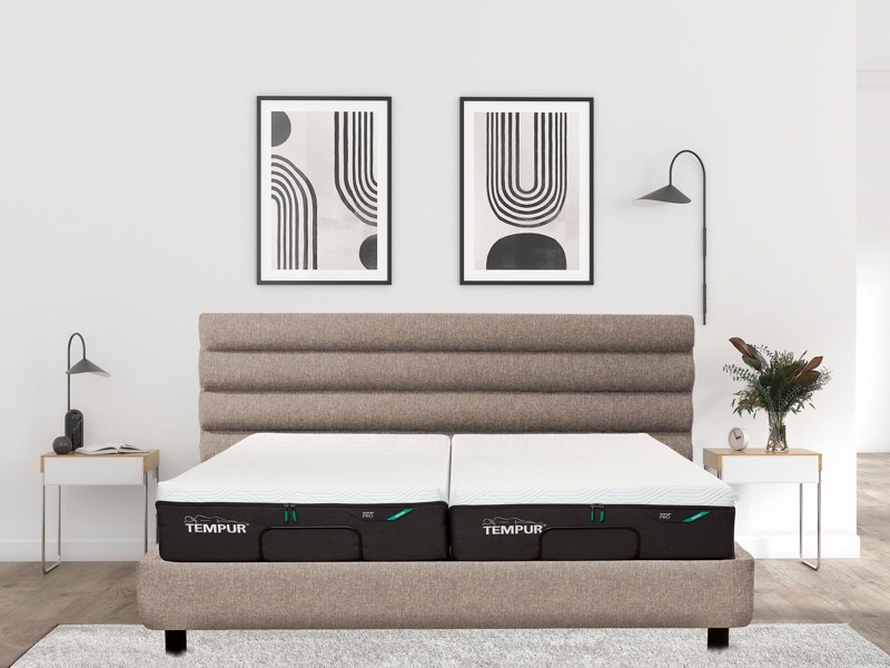 Tempur SmartCool Mattress with Arc Vectra Adjustable Bed