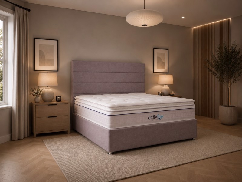 Sleepeezee ActivFlex Ultra Divan Bed