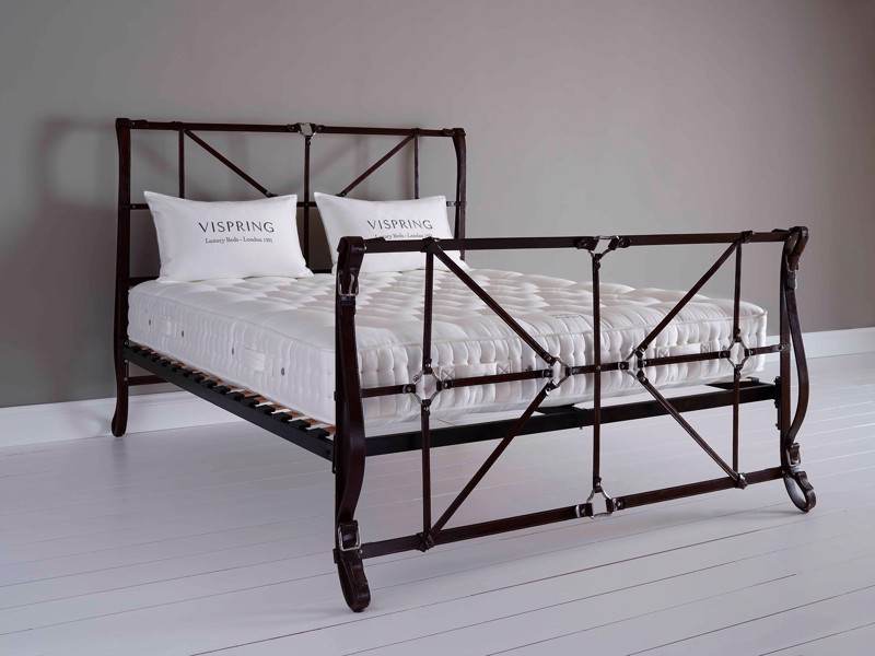 Vispring King Size - CLEARANCE STOCK - Medium Bedstead Realm Mattress