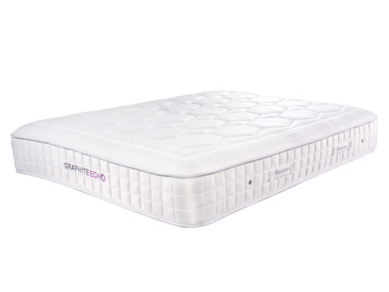 Sleepeezee Graphite Echo 2300 Super King Size Zip & Link Mattress