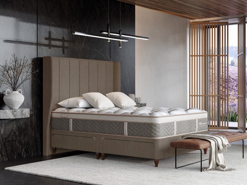 Sealy Exquisite Palatial Super King Size Mattress