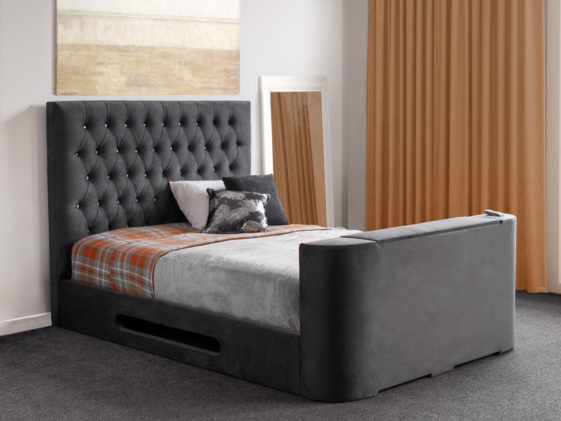 Land Of Beds Olive TV Bed