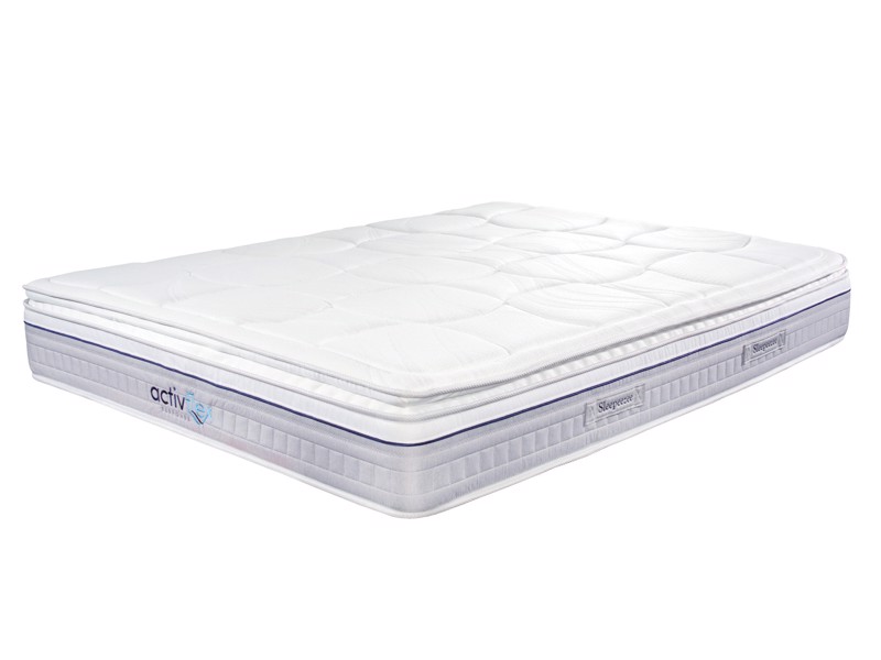 Sleepeezee ActivFlex Response 2600 Super King Size Zip & Link Mattress