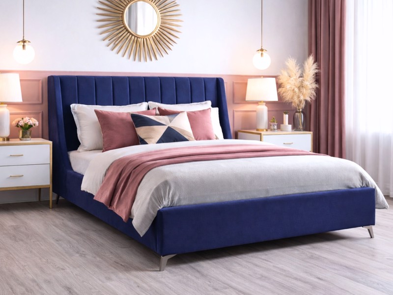 Land Of Beds Chatsworth Fabric Bed Frame