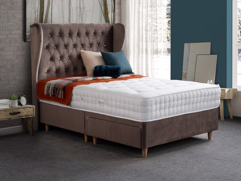 Land Of Beds Newport King Size Divan Bed