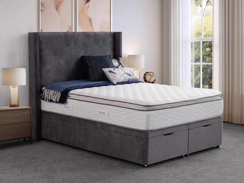 Land Of Beds Calgary Small Double Divan Bed