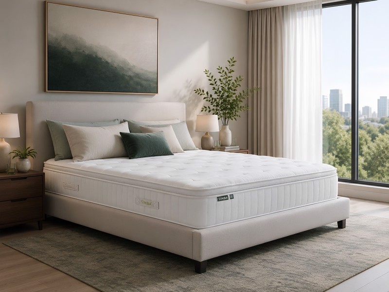 Simba Natural Hybrid Escape Mattress