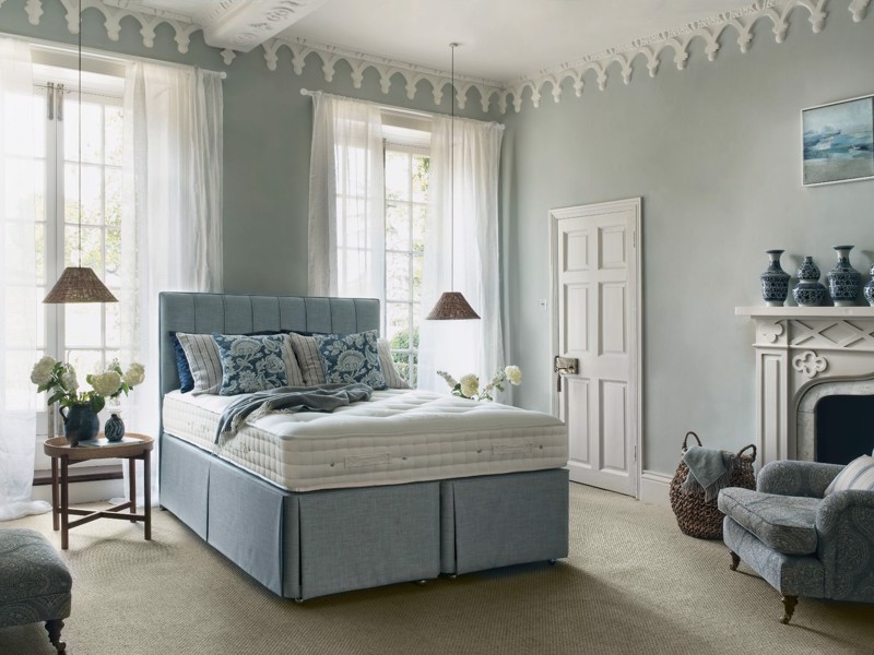 Hypnos Legacy I Super King Size Divan Bed