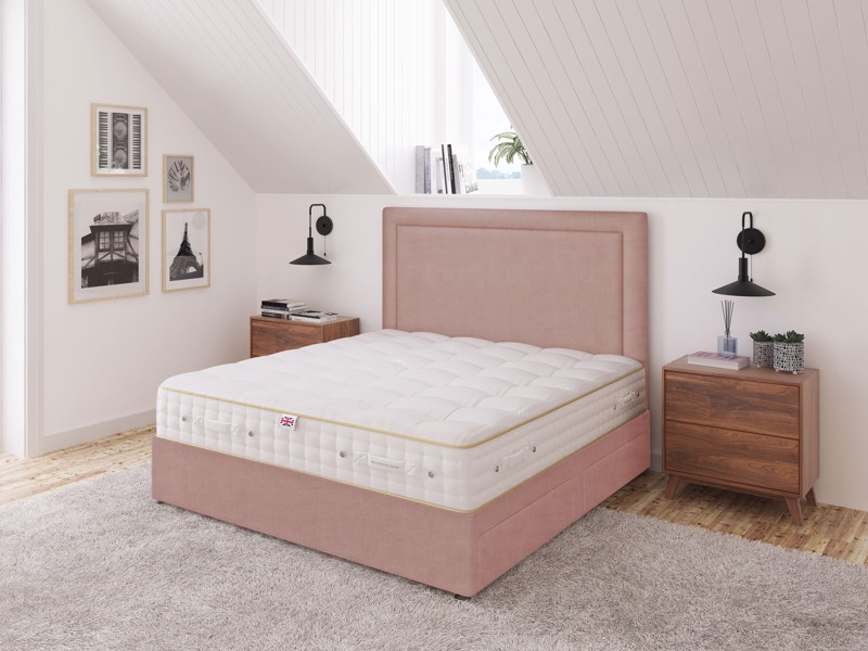 Millbrook Lana Super King Size Zip & Link Divan Bed