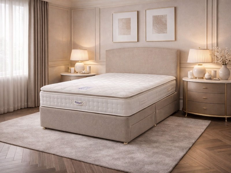 Relyon Stockton Dunlopillo Latex Double Divan Bed