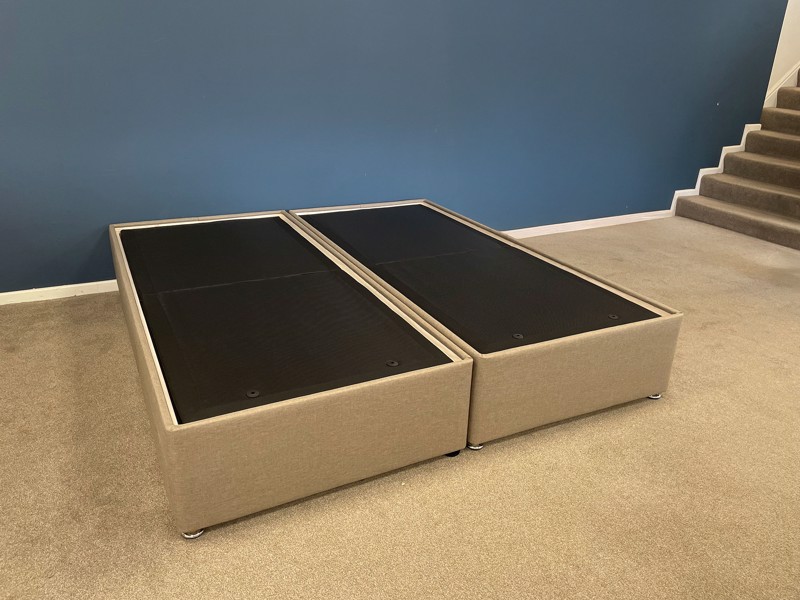 Adjust-A-Bed Adjustable Super King Size - CLEARANCE - Ex-Showroom - Sierra Mink Adjustable Bed Base