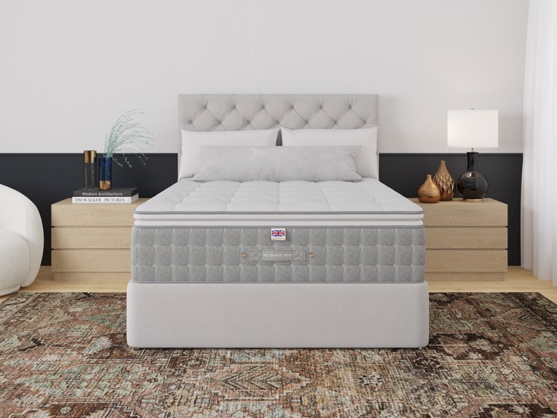 Millbrook Inspire Luxury Legacy Single Divan Bed