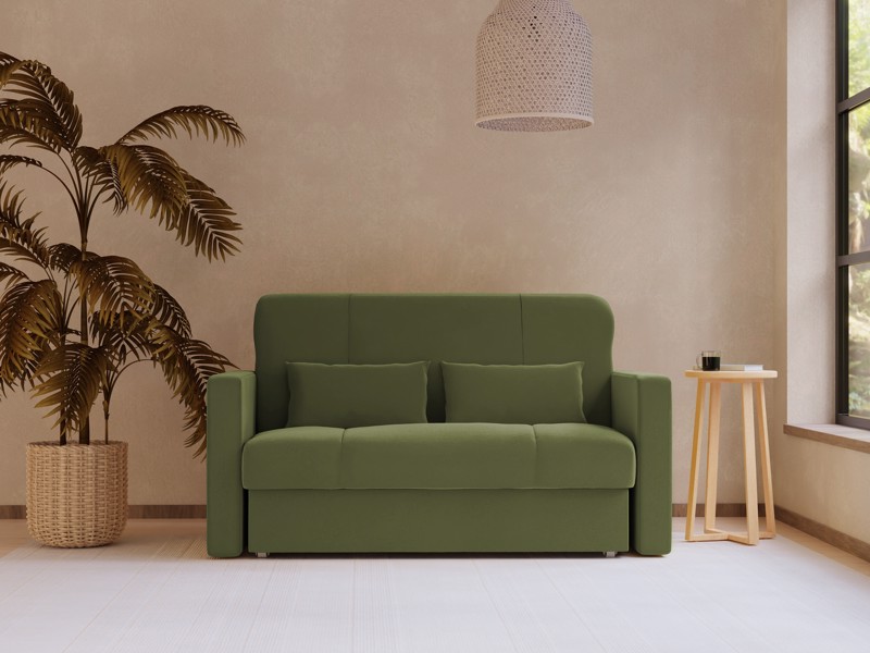 Land Of Beds Leon 2 Seater Sofa Bed