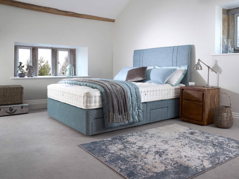 Harrison Spinks Opal Small Single Divan Bed